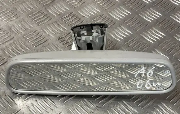 Audi A6 S6 C6 4F Rear view mirror (interior) E1010810