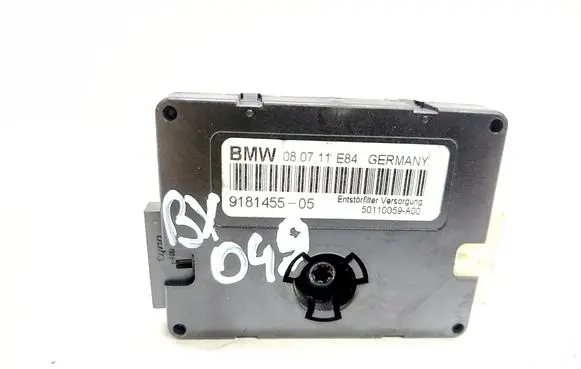 BMW X1 E84 Aerial antenna filter 918145505