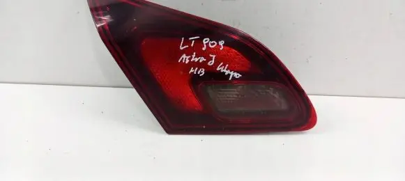 Opel Astra J Tailgate rear/tail lights