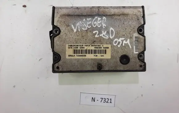 Chrysler Voyager Other control units/modules 05144579AC