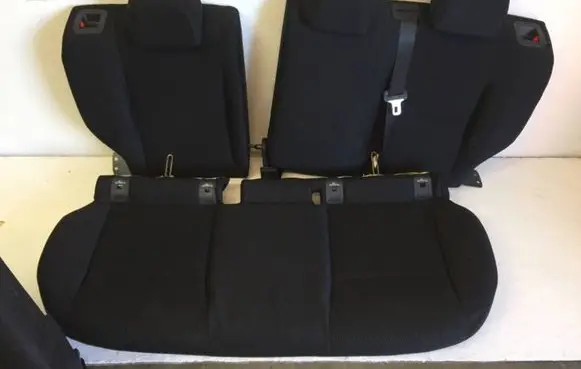 Nissan Qashqai Rear seat 