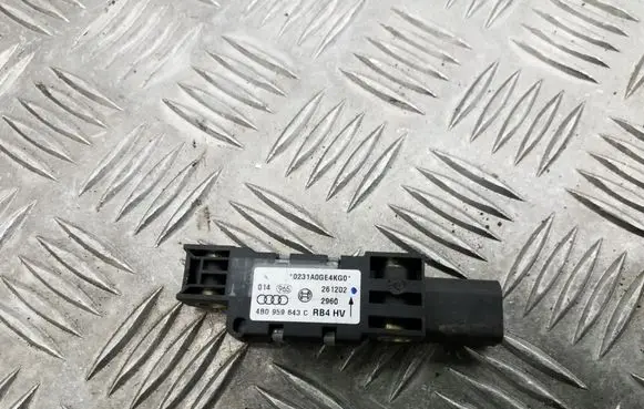 Audi A6 S6 C5 4B Airbag deployment crash/impact sensor 4B0959643C
