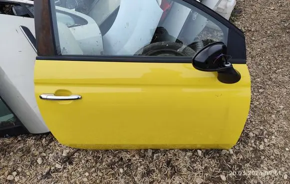 Fiat 500 Door (2 Door Coupe) 509A