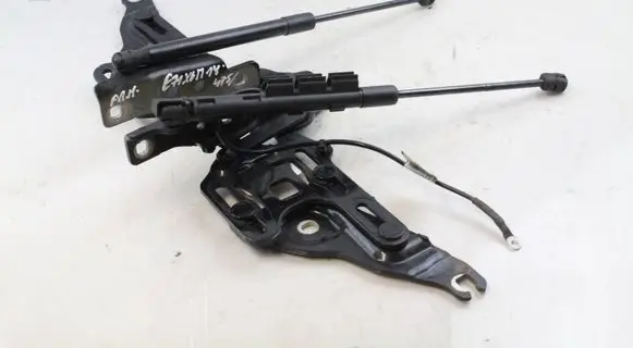 BMW X6 M Engine bonnet/hood hinges 7198617 7198618 41007198617
