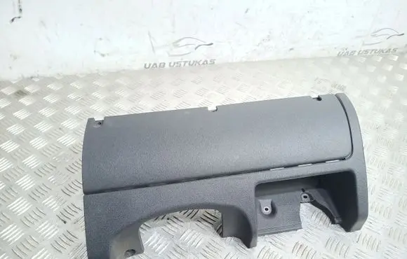 Dashboard lower bottom trim panel