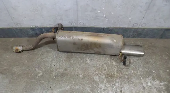 Opel Corsa E Rear muffler/silencer tail pipe CART13263395 13263395 39121216