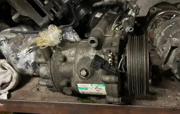 Citroen Jumper Air conditioning (A/C) compressor (pump) 9676552680 06913807461