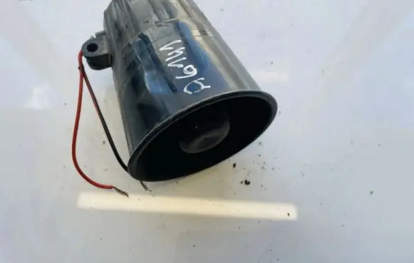 Peugeot 407 Alarm system siren 