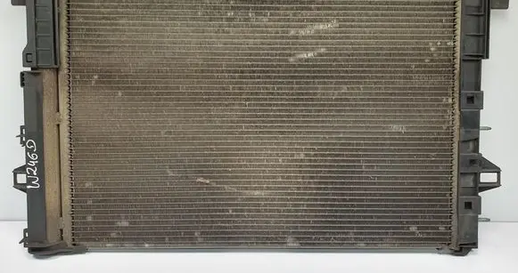 Mercedes-Benz B W246 W242 A/C cooling radiator (condenser) A2465000454