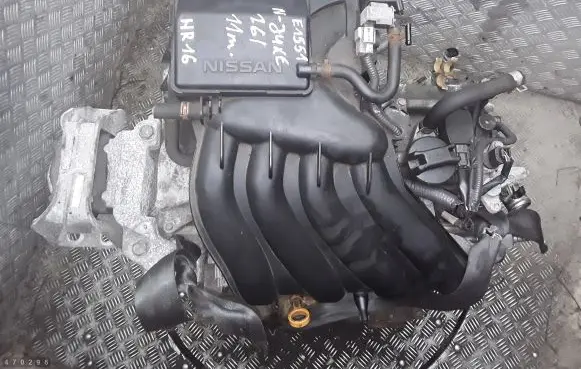 Nissan Juke I F15 Engine Hr16
