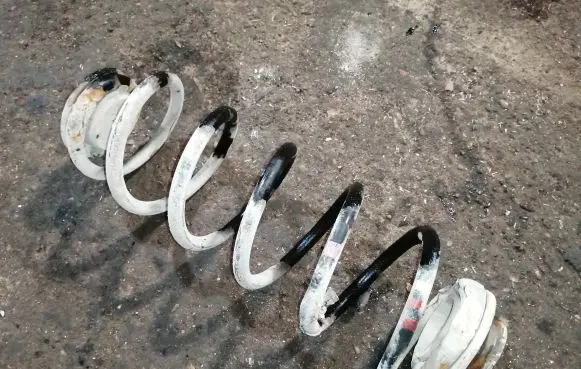 Citroen C4 I Rear coil spring