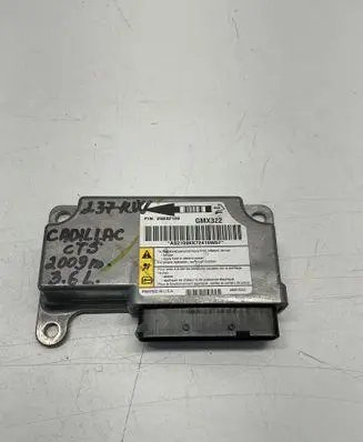 Cadillac CTS Airbag control unit/module 25832109