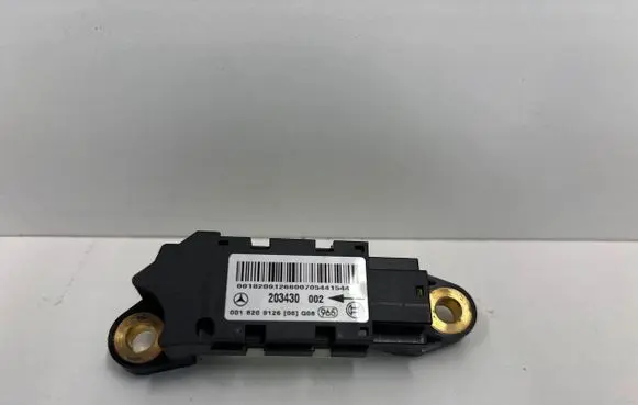 Mercedes-Benz CLS AMG C219 Airbag deployment crash/impact sensor A0018209126 203430002