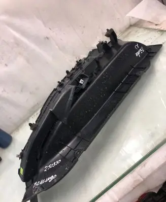 Citroen Berlingo Rear sill trim cover 9817666277