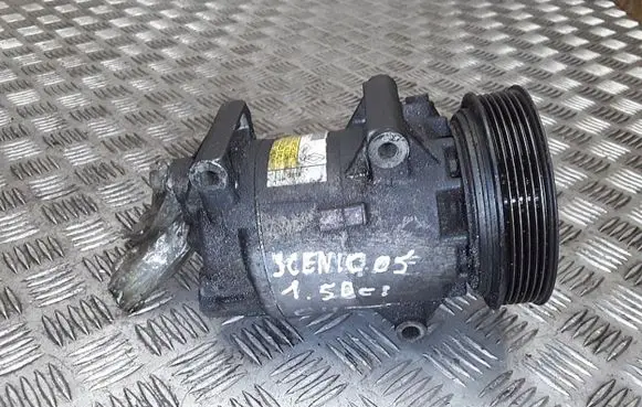 Renault Scenic RX Air conditioning (A/C) compressor (pump) 8200309193