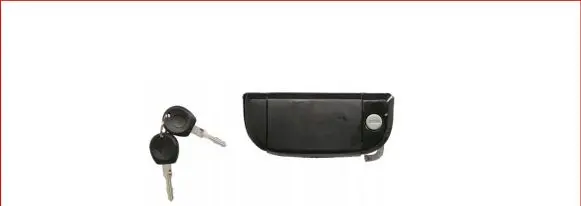 Volkswagen Transporter - Caravelle T4 Front door exterior handle 