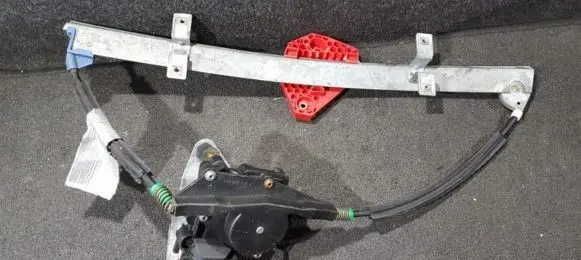 Ford Mondeo MK II Sliding door window regulator with motor 3bbf23201br0996