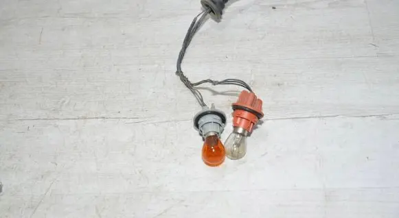 Hyundai i20 (GB IB) Rear tail light wiring loom 