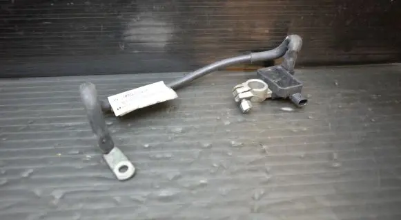 Audi A4 S4 B8 8K Negative earth cable (battery) 1K0915181F