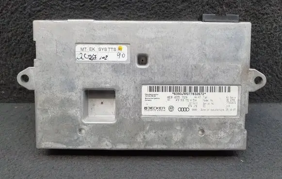 Audi A6 S6 C6 4F MMI control unit 4F0910732H 4E0035729