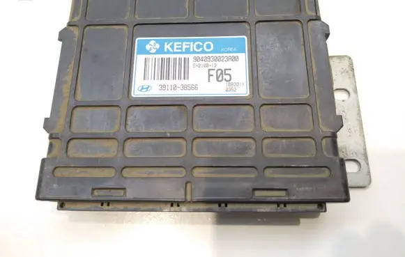 Hyundai Trajet Engine control unit/module 3911038566 EH210012 9040930023A00