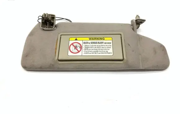 Jaguar XK8 - XKR Sun visor
