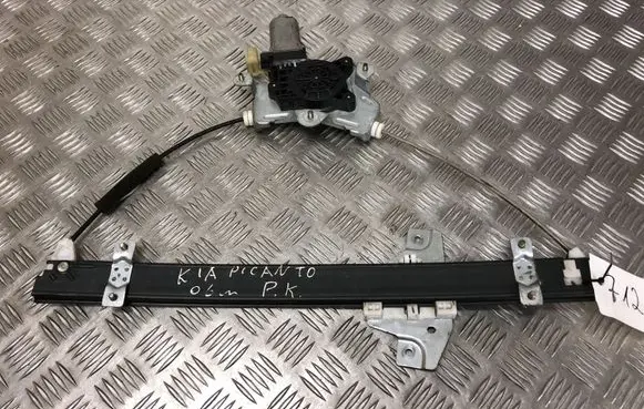 KIA Picanto Front door window regulator with motor 82401207XXX