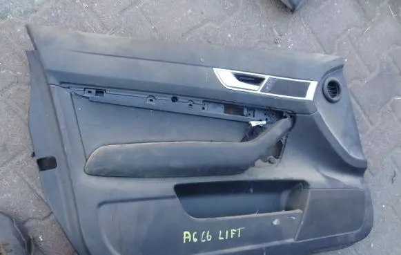 Audi A6 S6 C6 4F Front door card panel trim 1111111111111