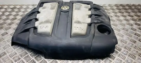 Volkswagen Touareg I Engine cover (trim) 059103925AP