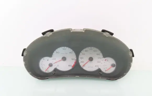 Peugeot 206 Speedometer (instrument cluster) 9651740280