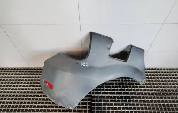 Renault Scenic RX Rear bumper corner part panel trim 7700435886