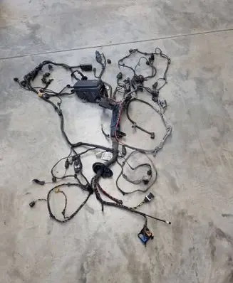 Skoda Superb B8 (3V) Engine installation wiring loom 5q0971879 5q0937125b 5q1971111cd