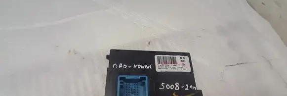 Peugeot 5008 II Climate control unit 9836666280