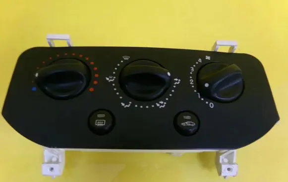 Interior fan control switch