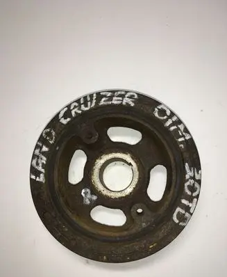 Toyota Land Cruiser (HDJ90) Crankshaft pulley