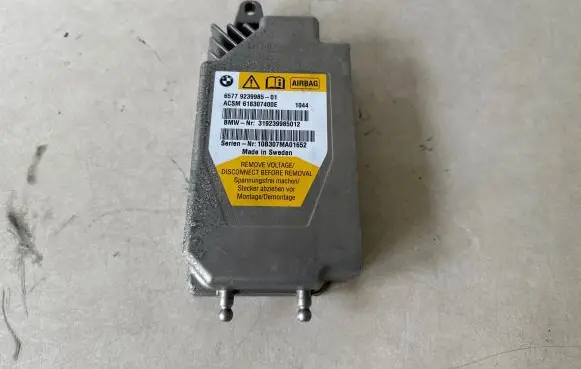 BMW 5 F10 F11 Airbag control unit/module 9239985
