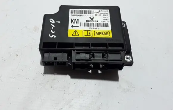 Renault Scenic III - Grand scenic III Airbag control unit/module 985100408R