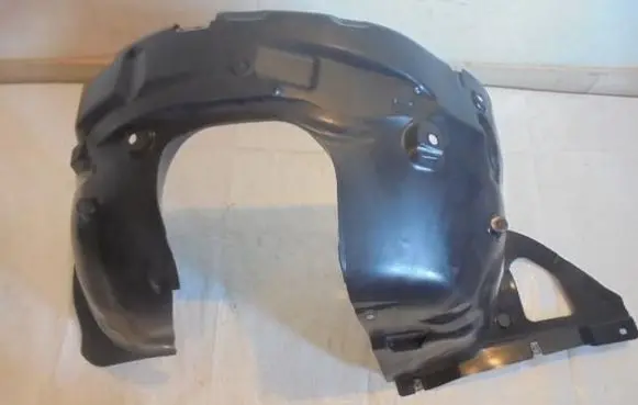 Peugeot 2008 I Front wheel arch liner splash guards 9677639180