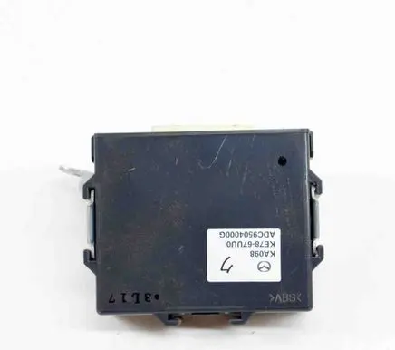 Mazda CX-5 Parking PDC control unit/module KA098 KE7867UU0