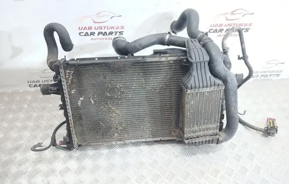 Radiator set