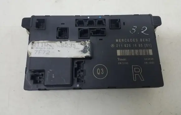 Mercedes-Benz E W211 Door control unit/module A2118201685