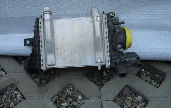 Alfa Romeo Giulia Intercooler radiator FW721003