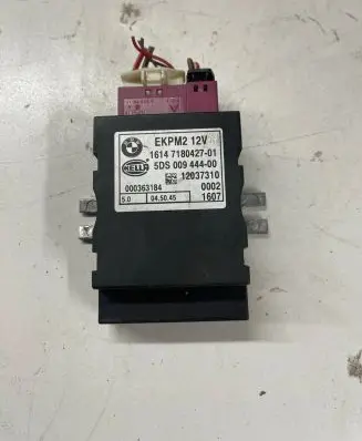 BMW 5 E60 E61 Fuel injection pump control unit/module 7180427