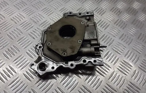 Citroen C4 I Oil pump chain 9652426380