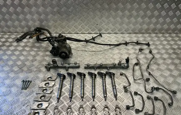 Audi Q5 SQ5 8R Fuel injection system set 059130277AR 0445116015 059130089AH
