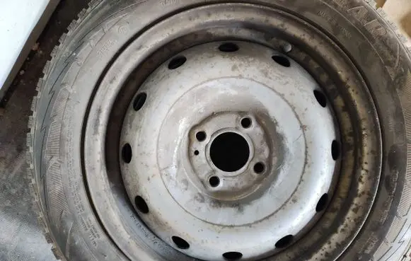 Renault Scenic II - Grand scenic II R12 alloy rim 