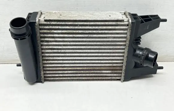 Intercooler radiator