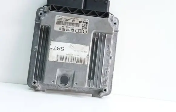 Audi A6 S6 C6 4F Engine control unit/module 03G906016BF 1039S07901 0281011850
