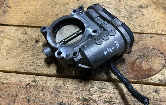 Throttle valve