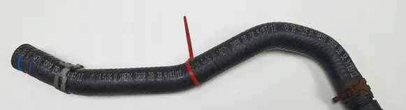 Mercedes-Benz GLK (X204) Power steering hose/pipe/line